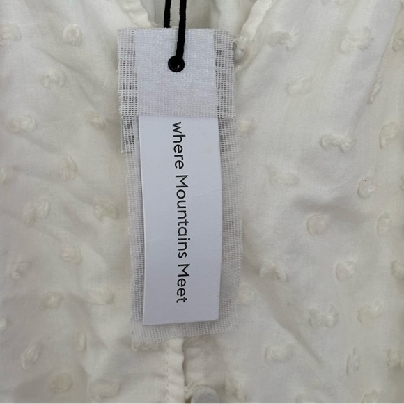 NWT! Anthropologie Where Mountains Meet White Boho‎ Dress Size XS - Picture 8 of 13